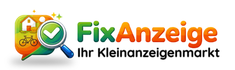 FixAnzeige – Ihr Kleinanzeigenmarkt